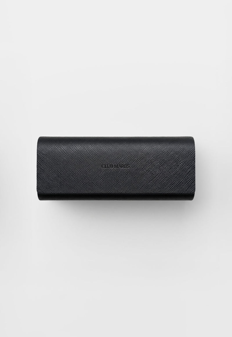The CLUB MARBS sunglasses case